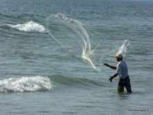 Pêcheur - Kuta - Bali